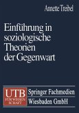 Einführung in soziologische Theorien der Gegenwart (eBook, PDF)