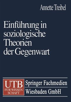 Cover Einführung in soziologische Theorien der Gegenwart (eBook, PDF)