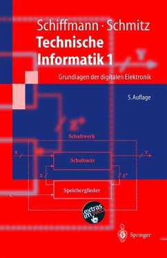 Technische Informatik 1 (eBook, PDF) - Schiffmann, Wolfram; Schmitz, Robert