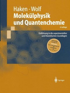 Molekülphysik und Quantenchemie (eBook, PDF) - Haken, Hermann; Wolf, Hans C.