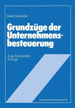 Cover Grundzüge der Unternehmensbesteuerung (eBook, PDF)