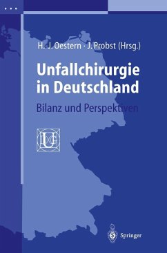 Unfallchirurgie in Deutschland (eBook, PDF)