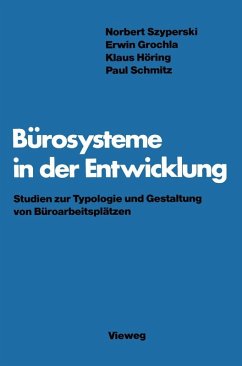 Bürosysteme in der Entwicklung (eBook, PDF) - Szyperski, Norbert