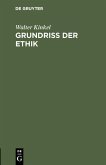 Grundriss der Ethik (eBook, PDF)