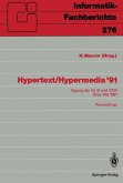 Hypertext / Hypermedia '91 (eBook, PDF)