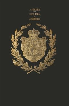 Cover Felix Fürst zu Schwarzenberg (eBook, PDF)