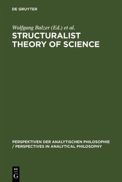 Cover Structuralist Theory of Science (eBook, PDF)