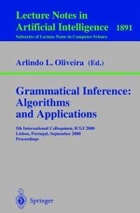 Grammatical Inference: Algorithms and Applications (eBook, PDF)