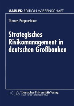 Cover Strategisches Risikomanagement in deutschen Großbanken (eBook, PDF)