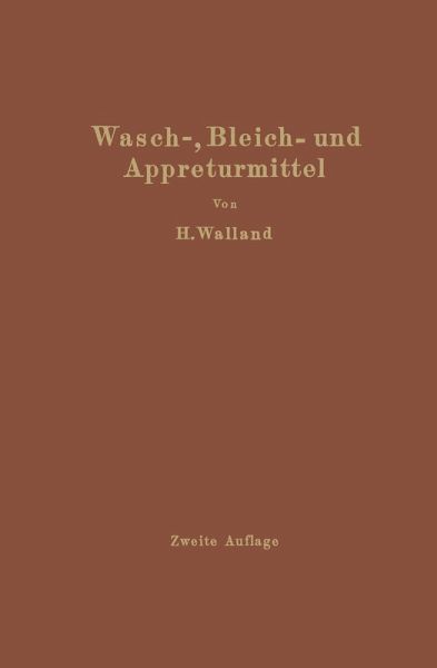 Kenntnis der Wasch-, Bleich- und Appreturmittel (eBook, PDF) Kenntnis der Wasch-, Bleich- und Appreturmittel (eBook, PDF)