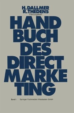 Handbuch des Direct-Marketing (eBook, PDF)