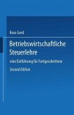 Betriebswirtschaftliche Steuerlehre (eBook, PDF)