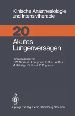 Cover Akutes Lungenversagen (eBook, PDF)