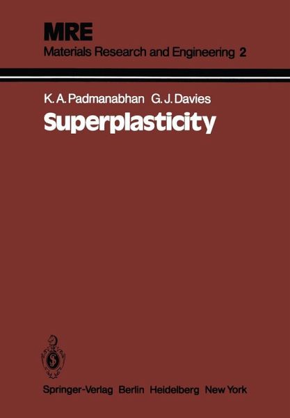 Superplasticity (eBook, PDF)