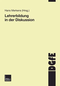 Lehrerbildung in der Diskussion (eBook, PDF)