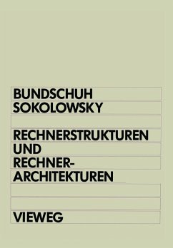 Cover Rechnerstrukturen und Rechnerarchitekturen (eBook, PDF)