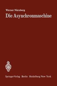 Cover Die Asynchronmaschine (eBook, PDF)