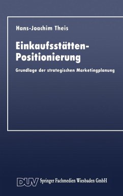 Cover Einkaufsstätten-Positionierung (eBook, PDF)