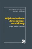 Objektorientierte Anwendungsentwicklung (eBook, PDF)