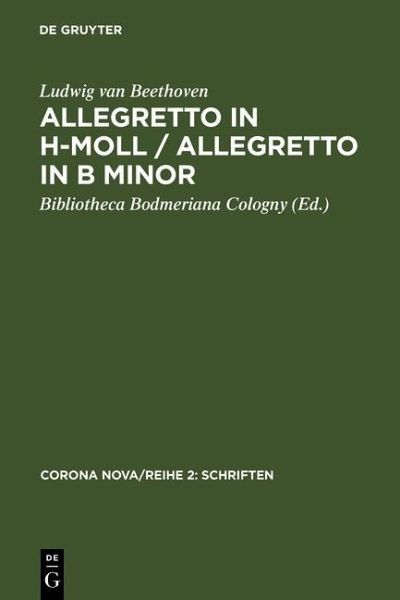 Allegretto in h-Moll / Allegretto in B minor (eBook, PDF)