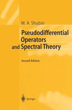 Pseudodifferential Operators and Spectral Theory (eBook, PDF) - Shubin, M. A.