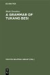 A Grammar of Tukang Besi (eBook, PDF) - Bild 1