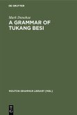 A Grammar of Tukang Besi (eBook, PDF)