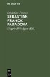 Sebastian Franck: Paradoxa (eBook, PDF) - Bild 1