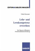 Lehr- und Lernkompetenz erwerben (eBook, PDF)