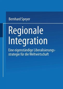 Cover Regionale Integration (eBook, PDF)