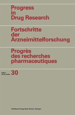 Cover Progress in Drug Research / Fortschritte der Arzneimittelforschung / Progrès des recherches pharmaceutiques (eBook, PDF)