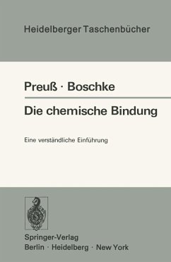 Die chemische Bindung (eBook, PDF) - Preuss, H.; Boschke, F. L.