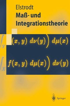 Cover Maß- und Integrationstheorie (eBook, PDF)