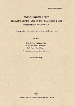 Ein Ionenkäfig (eBook, PDF) - Paul, Wolfgang