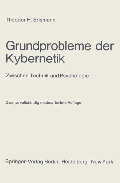 Grundprobleme der Kybernetik (eBook, PDF) - Erismann, Theodor H.