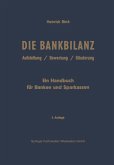 Die Bankbilanz (eBook, PDF)