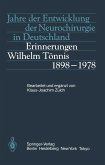 Jahre der Entwicklung der Neurochirurgie in Deutschland (eBook, PDF)