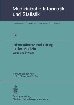 Informationsverarbeitung in der Medizin (eBook, PDF)