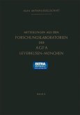 Mitteilungen aus den Forschungslaboratorien der Agfa Leverkusen-München (eBook, PDF)