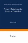 Project Scheduling under Resource Constraints (eBook, PDF)