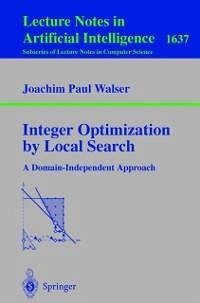 Integer Optimization by Local Search (eBook, PDF) - Walser, Joachim P.
