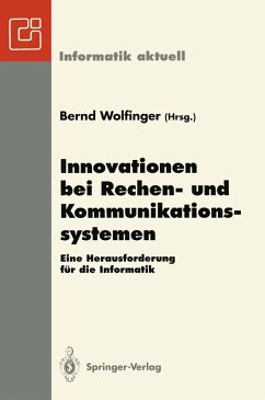 Cover Innovationen bei Rechen- und Kommunikationssystemen (eBook, PDF)