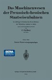 Neuere Wasserversorgungsanlagen der Preussisch-hessischen Staatseisenbahnen (eBook, PDF)