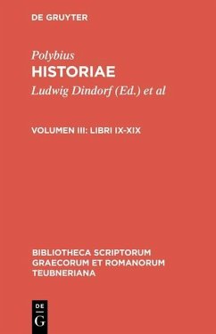 Historiae Libri 3. IX-XIX (eBook, PDF) - Polybius