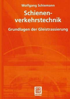 Schienenverkehrstechnik (eBook, PDF) - Schiemann, Wolfgang