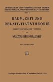 Raum, Zeit und Relativitätstheorie (eBook, PDF)