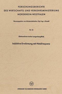 Cover Induktive Erwärmung mit Netzfrequenz (eBook, PDF)