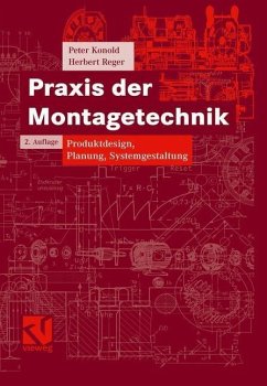Cover Praxis der Montagetechnik (eBook, PDF)