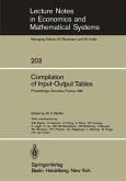 Compilation of Input-Output Tables (eBook, PDF)