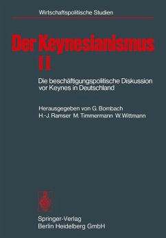 Cover Der Keynesianismus II (eBook, PDF)